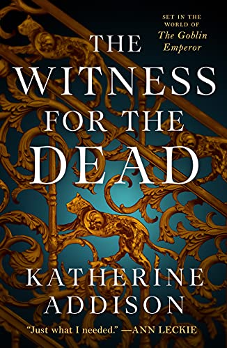 The Witness for the Dead: Book One of the Cemeteries of Amalo Trilogy - Paperback