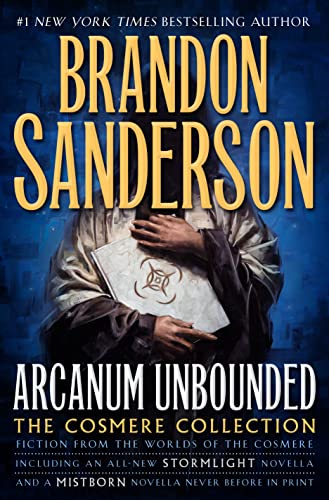 Arcanum Unbounded: The Cosmere Collection - Hardcover