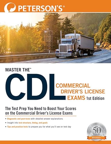 Master The(tm) CDL Commercial Drivers License Exams - Paperback