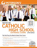 Master The(tm) Catholic High School Entrance Exams - Paperback