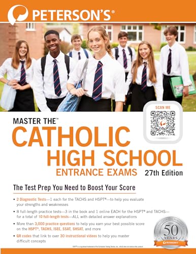 Master The(tm) Catholic High School Entrance Exams - Paperback