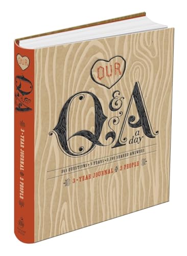 Our Q&A a Day: 3-Year Journal for 2 People - Other