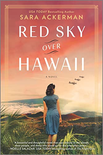 Red Sky Over Hawaii - Paperback