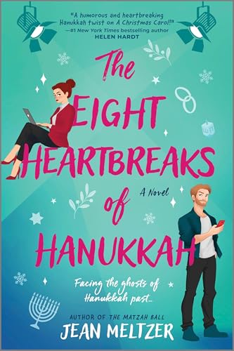 The Eight Heartbreaks of Hanukkah - Paperback