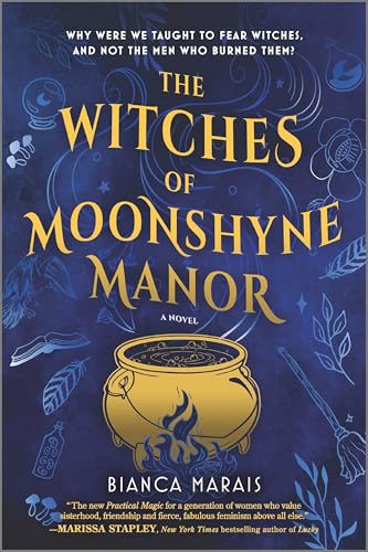 The Witches of Moonshyne Manor: A Halloween Novel - Paperback