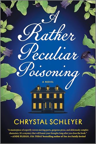 A Rather Peculiar Poisoning - Paperback