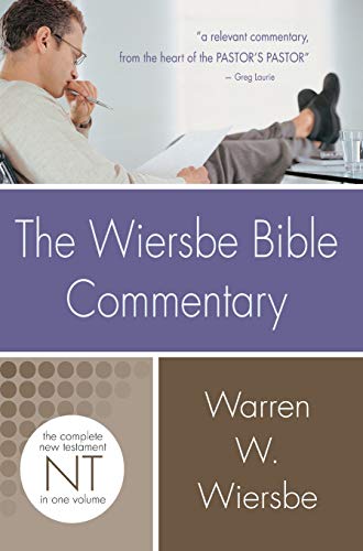 The Wiersbe Bible Commentary: New Testament: The Complete New Testament in One Volume - Hardcover