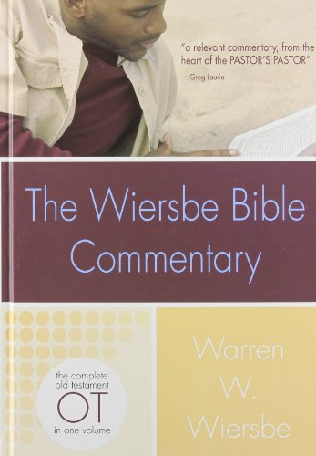 Wiersbe Bible Commentary OT - Hardcover