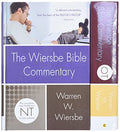 Wiersbe Bible Commentary 2 Vol Set - Hardcover