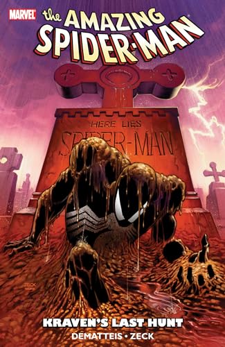 Spider-Man: Kraven's Last Hunt [New Printing] - Paperback