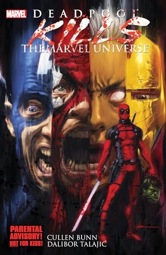 Deadpool Kills the Marvel Universe - Paperback