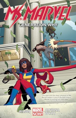 Ms. Marvel Vol. 2: Generation Why - Paperback