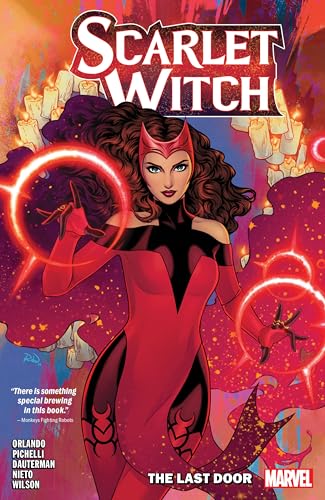 Scarlet Witch by Steve Orlando Vol. 1: The Last Door - Paperback