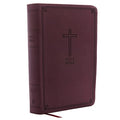 KJV, Reference Bible, Personal Size Giant Print, Imitation Leather, Burgundy, Red Letter Edition - Imitation Leather