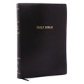 KJV, Reference Bible, Super Giant Print, Leather-Look, Black, Red Letter Edition - Imitation Leather