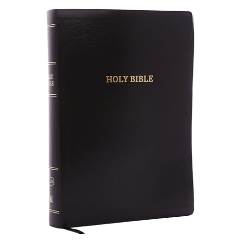 KJV, Reference Bible, Super Giant Print, Leather-Look, Black, Red Letter Edition - Imitation Leather