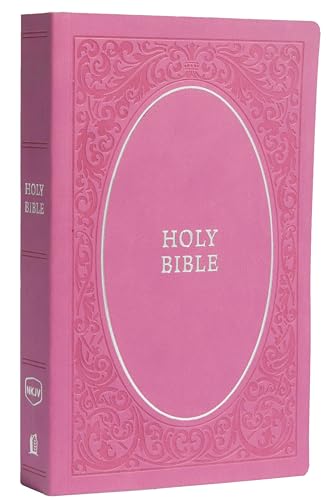 NKJV, Holy Bible, Soft Touch Edition, Imitation Leather, Pink, Comfort Print - Imitation Leather