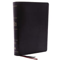 The Kjv, Open Bible, Leathersoft, Black, Red Letter Edition, Comfort Print: Complete Reference System - Imitation Leather