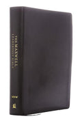 Niv, Maxwell Leadership Bible, 3rd Edition, Leathersoft, Black, Comfort Print - Imitation Leather