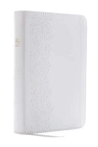 Nkjv, Bride's Bible, Leathersoft, White, Red Letter Edition, Comfort Print - Imitation Leather