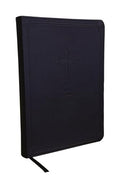 Kjv, Value Thinline Bible, Large Print, Leathersoft, Black, Red Letter Edition, Comfort Print - Imitation Leather