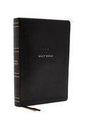 Nrsv, Catholic Bible, Standard Personal Size, Leathersoft, Black, Comfort Print: Holy Bible - Imitation Leather