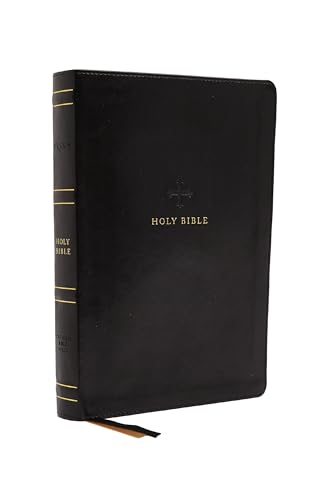 Nrsv, Catholic Bible, Standard Personal Size, Leathersoft, Black, Comfort Print: Holy Bible - Imitation Leather
