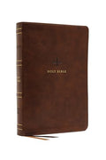 Nrsv, Catholic Bible, Standard Personal Size, Leathersoft, Brown, Comfort Print: Holy Bible - Imitation Leather