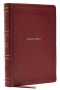 Nrsv, Catholic Bible, Standard Personal Size, Leathersoft, Red, Comfort Print: Holy Bible - Imitation Leather
