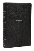 Nkjv, Reference Bible, Personal Size Large Print, Leathersoft, Black, Red Letter Edition, Comfort Print: Holy Bible, New King James Version - Imitation Leather