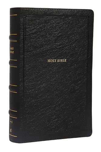 Nkjv, Reference Bible, Personal Size Large Print, Leathersoft, Black, Red Letter Edition, Comfort Print: Holy Bible, New King James Version - Imitation Leather