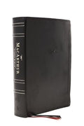 The Esv, MacArthur Study Bible, 2nd Edition, Leathersoft, Black, Thumb Indexed: Unleashing God's Truth One Verse at a Time - Imitation Leather