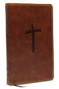 Nkjv, Holy Bible for Kids, Leathersoft, Brown, Comfort Print: Holy Bible, New King James Version - Imitation Leather