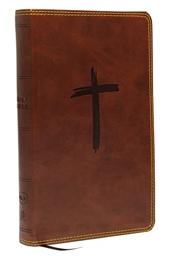 Nkjv, Holy Bible for Kids, Leathersoft, Brown, Comfort Print: Holy Bible, New King James Version - Imitation Leather
