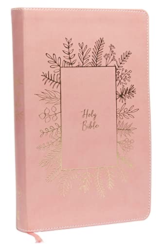 Nkjv, Holy Bible for Kids, Leathersoft, Pink, Comfort Print: Holy Bible, New King James Version - Imitation Leather