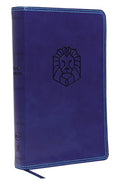 Nkjv, Holy Bible for Kids, Leathersoft, Blue, Comfort Print: Holy Bible, New King James Version - Imitation Leather