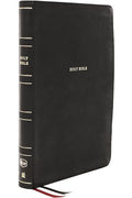 Nkjv, Thinline Bible, Large Print, Leathersoft, Black, Comfort Print: Holy Bible, New King James Version - Imitation Leather