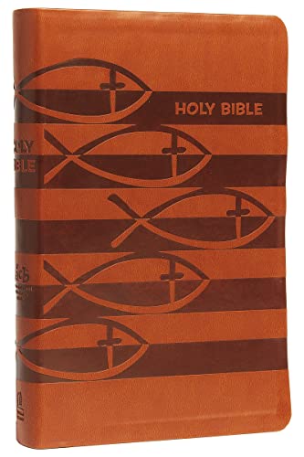 Icb, Holy Bible, Leathersoft, Brown: International Children's Bible - Imitation Leather