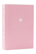 Niv, the Woman's Study Bible, Cloth Over Board, Pink, Full-Color: Receiving God's Truth for Balance, Hope, and Transformation - Hardcover