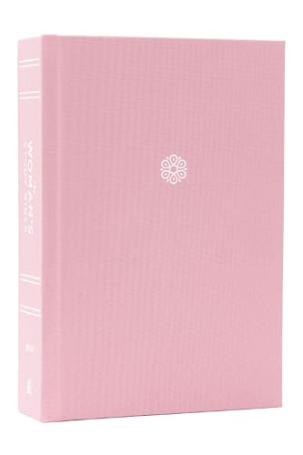Niv, the Woman's Study Bible, Cloth Over Board, Pink, Full-Color: Receiving God's Truth for Balance, Hope, and Transformation - Hardcover