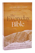 Nkjv, the Everyday Bible, Paperback, Red Letter, Comfort Print: 365 Daily Readings Through the Whole Bible - Paperback