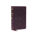 Nkjv, Personal Size Reference Bible, Sovereign Collection, Leathersoft, Purple, Red Letter, Comfort Print: Holy Bible, New King James Version - Imitation Leather