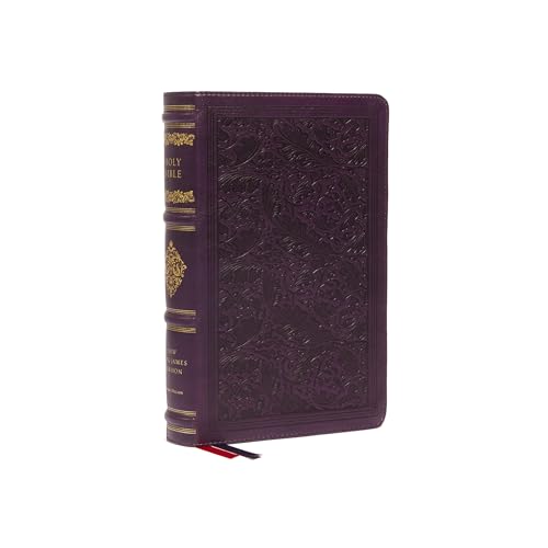 Nkjv, Personal Size Reference Bible, Sovereign Collection, Leathersoft, Purple, Red Letter, Comfort Print: Holy Bible, New King James Version - Imitation Leather