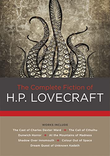 The Complete Fiction of H. P. Lovecraft - Hardcover