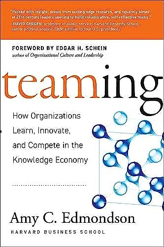 Teaming: How Organizations Learn, Innovate, and Compete in the Knowledge Economy - Hardcover