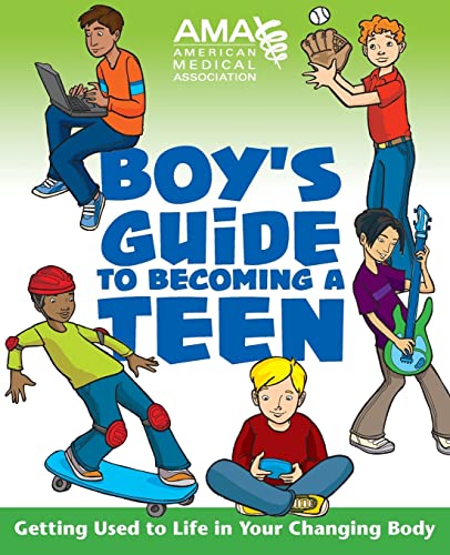 American Medical Association Boy's Guide to Becoming a Teen - Paperback