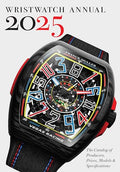 Wristwatch Annual 2025: The Catalog of Producers, Prices, Models, and Specifications - Paperback