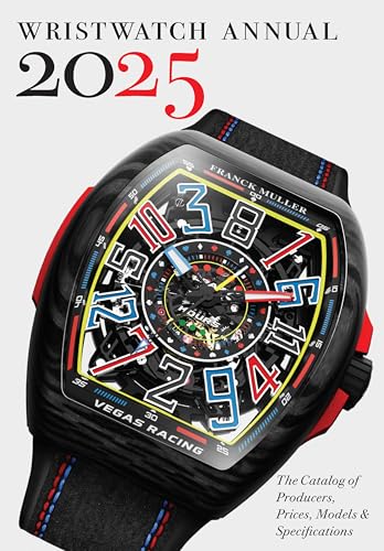 Wristwatch Annual 2025: The Catalog of Producers, Prices, Models, and Specifications - Paperback