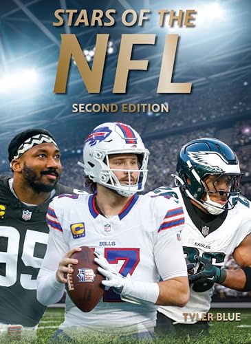 Stars of the NFL: Second Edition - Hardcover
