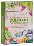 A Kitchen Witch's Culinary Oracle Deck: Gain Daily Insight and Bring Magic to Your Meals with Everyday Ingredients - Other